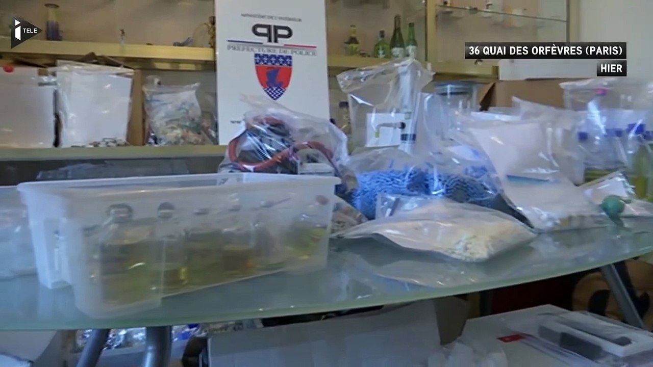Un laboratoire clandestin d'anabolisants démantelé dans l'Essonne-MTN48pcxrNY
