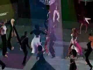 Liberta Club second life prévention sida