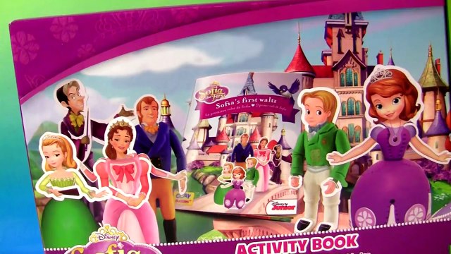 Play Doh Sofia the First Clay Buddies Royal Family Activity Princess Amber & Prince James
