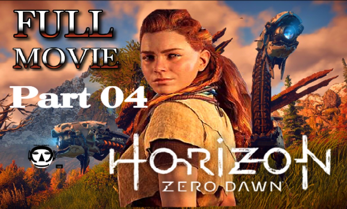 HORIZON ZERO DAWN I Full Game Movie DEUTSCH I ALL CUTSCENES I ENDE