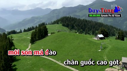 Karaoke - Cây Cầu Dừa - Nhạc Sống Hay Nhất 2017