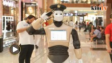 Dubai's first Robocop deployed