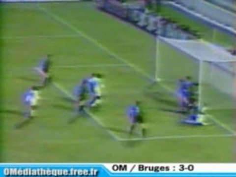 OM - Ligue Des Champions 92/93
