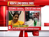 The minute Uzma said that she was an Indian national, we knew that we had to bring her back Sushma Swara