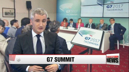 G7 summit to focus on terrorism, North Korea