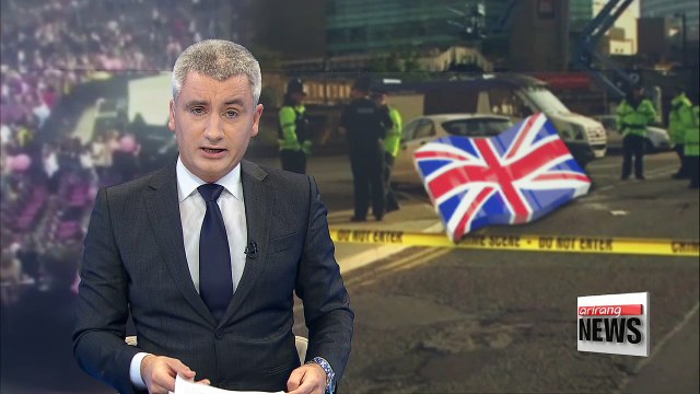 Eight men arrested in connection to Manchester suicide bombing