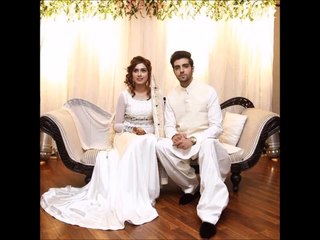 Actor Furqan Qureshi Tied Knots With Model Sabrina Naqvi