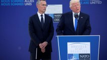 Trump quer contas certas na NATO