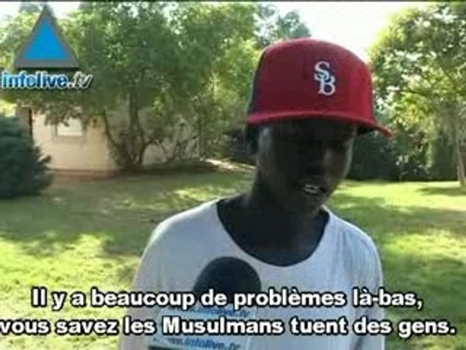 Israël receuille les réfugiés du Darfour