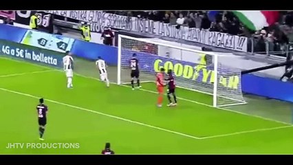 Juventus-Genoa 4-0 Tutti i Gol - 23/04/2017