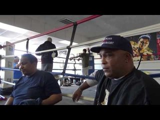 ALI vs TYSON Buddy McGirt Got ALI EsNews Boxing