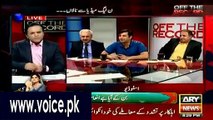 Kashif Abbasi Arif Bhatti Rauf Klasra And Arshad Sharif Grilled Saad Rafique Watch Video