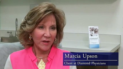 Review of Marica Upson- Client at Diamond Physicians
