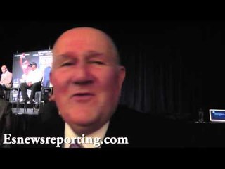 What Harold Ledderman would like to see - esnews boxing
