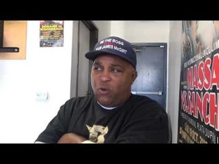 trainer buddy mcgirt can he name the most arrogant fighter EsNews Boxing