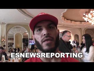 what does it feel like when manny pacquiao lands a bomb on you - RAY BELTRAN EsNews Boxing