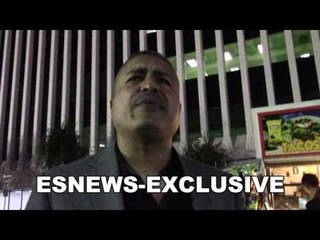 Robert Garcia ON MEXICAN RUSSIAN GRADOVICH vs ORCAR VALDEZ EsNews Boxing