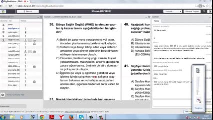 İSG Sınava Hazırlık Kampı