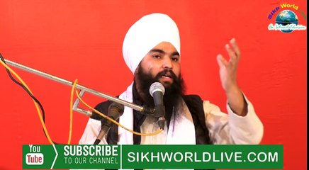 Big conspiracy of R.S.S. against sikh saheed _ Bhai Harjeet Singh Dhapali