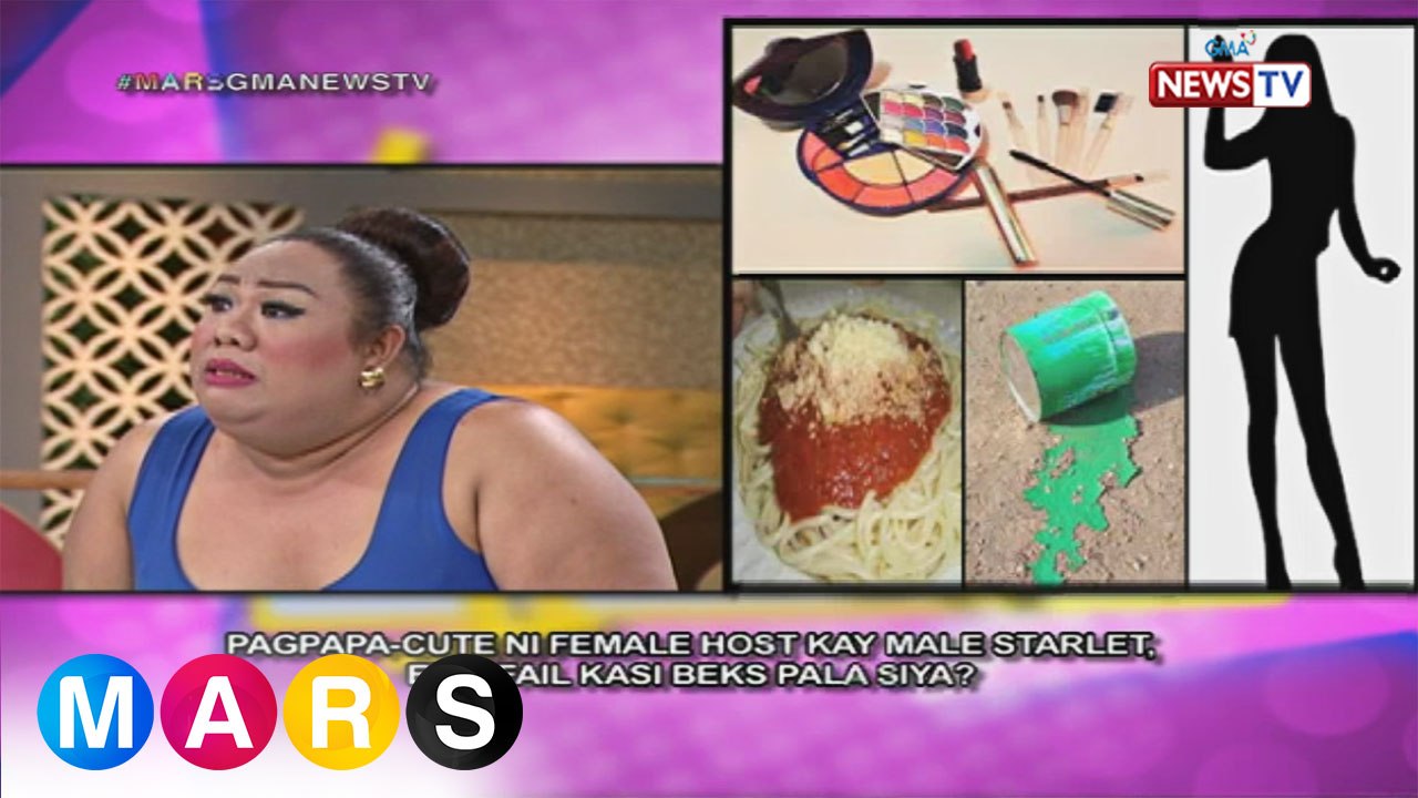 Mars Mashadow: Pag-aura ni female host kay male starlet, walang epek kasi beks pala siya!