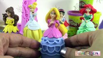 Pâte à modeler Raiponce Princesse Tour du jardin de Raiponce ♥ Play doh Rapunzel Tower