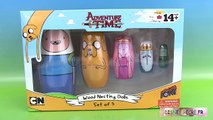 Adventure Time Nesting Dolls Poupées Gigognes Russes Oeufs Surprise Disney Cars