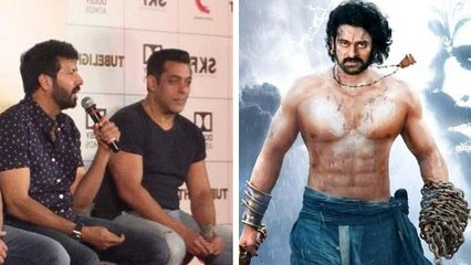 Salman Khan HINTS That Tubelight Will Break Bahubali Record