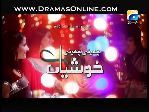 Choti Choti Khushiyan Episode 182 Part 1