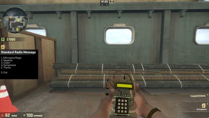 CSGO: Bomb can get stuck on de_Shipped