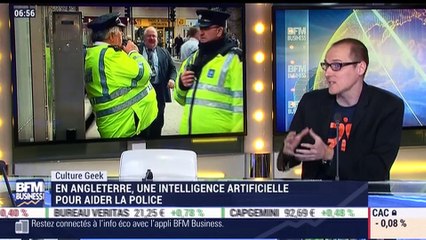 Anthony Morel: Hart, l'ordinateur intelligent qui va aider la police anglaise - 26/05