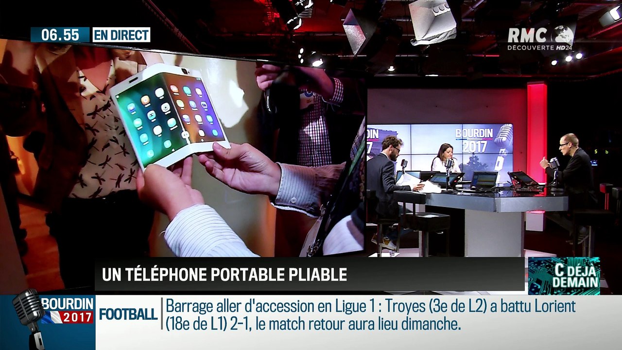 La chronique d'Anthony Morel: Des écrans plats en nanotubes de carbone - 26/05