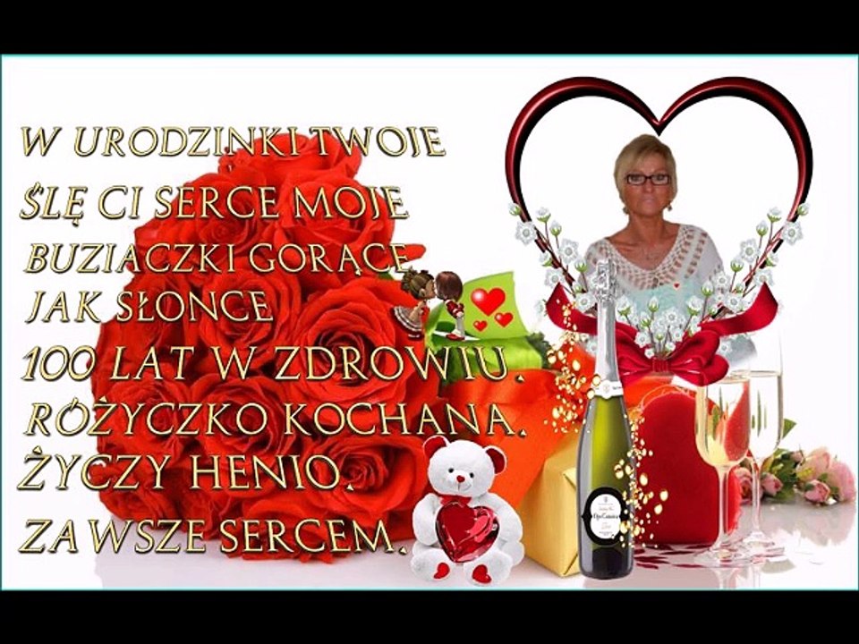 Dla Ciebie Różyczko Kochana.100 Lat w Zdrowiu.