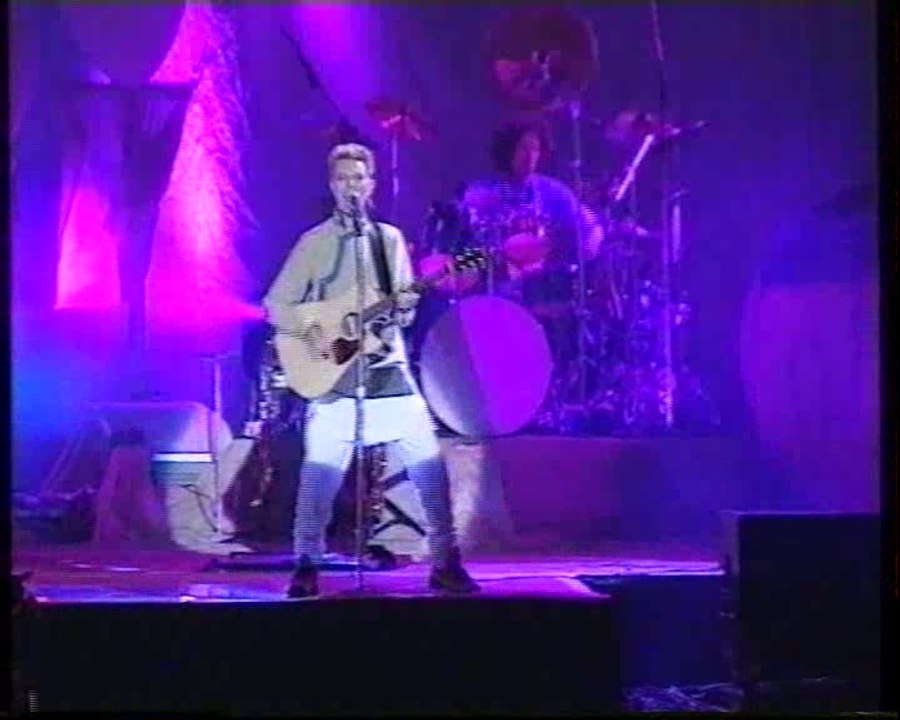 David Bowie TV Report TW Festival Belgium 1997