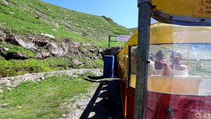 Embarquez à bord du petit train d'Artouste !