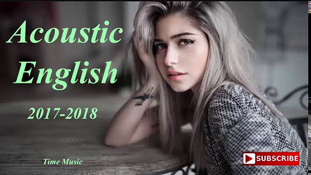 BEST English Acoustic Guitar Cover Popular Country Love Songs  Top Song 2017 - 2018- (1)