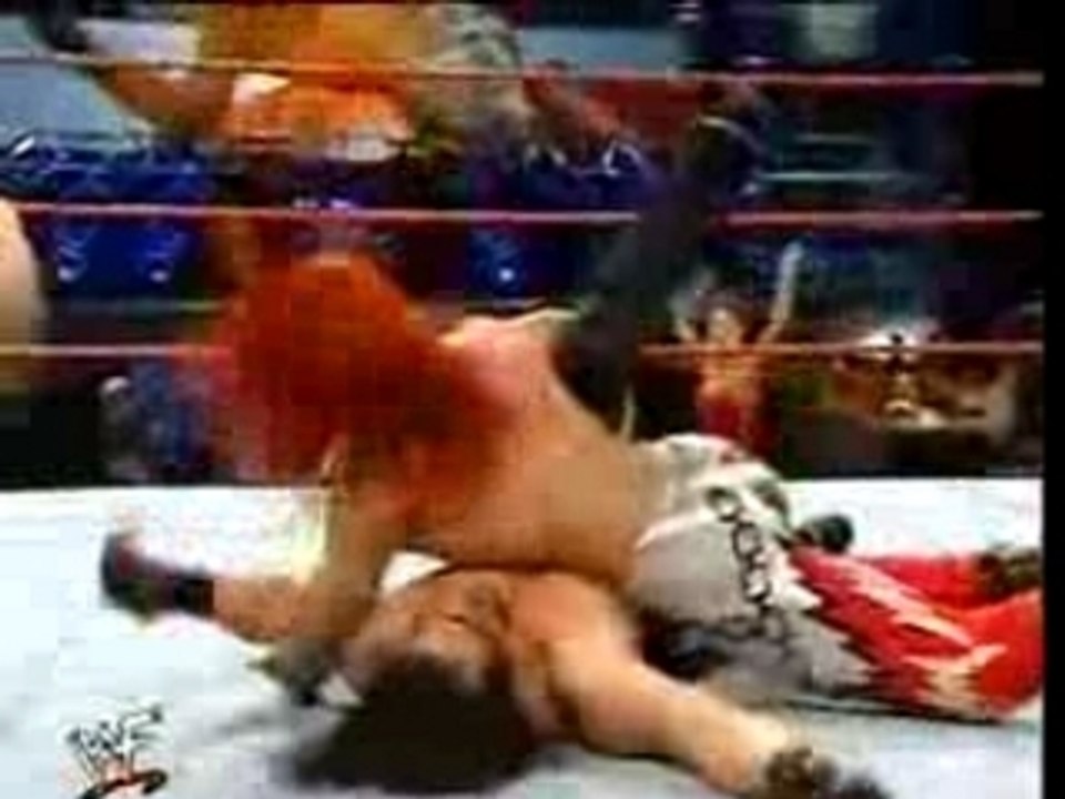 WWF Jakked - Billy Five vs. Essa Rios - Last Minute