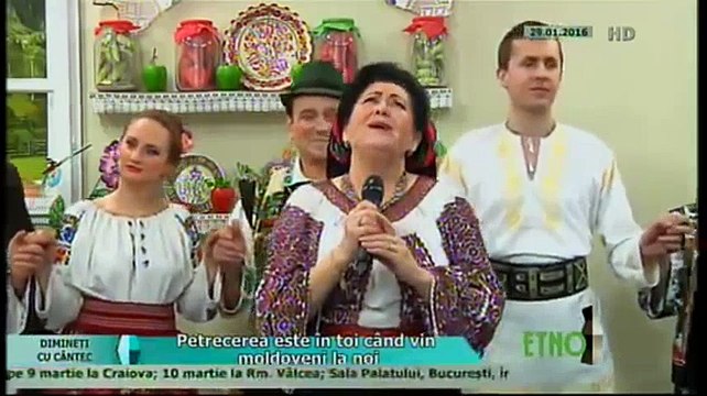 Maria Salaru - Mama mea cu suflet bun (Dimineti cu cantec - ETNO TV - 2016)