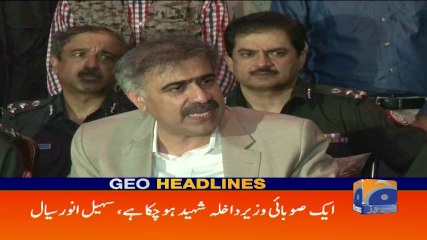 Geo Headlines - 08 AM 26-May-2017