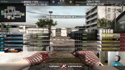 CSGO: JR figures out the problem with NiP and VP