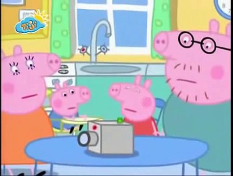 Peppa Pig Cochon Francais - La Camera De Papa