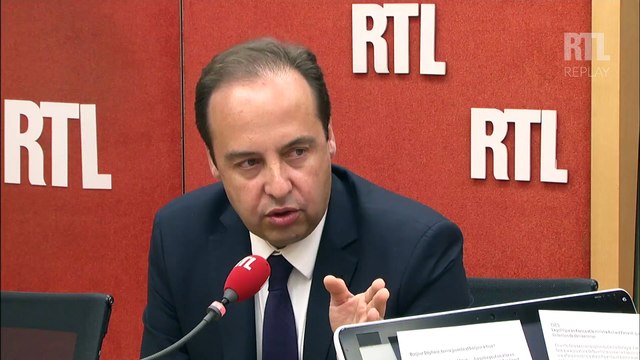Jean-Christophe Lagarde, invité de RTL, vendredi 26 mai