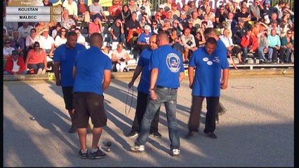 Vidéo International de Nyons 2016 : Finale Roustan contre Savin