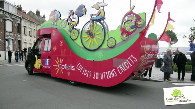 Coudekerque-Branche Ville départ des 4 Jours de Dunkerque