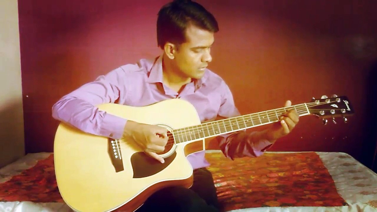 Tainu itna mai pyar kara (airlift) guitar lead by marathi rdx blast