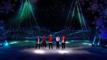 Pentatonix - Vocal Stars Cover NSYNC's 'Merry Christmas, Happy Holidays' - Americ