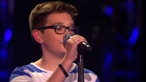 Joe Dassin - Les Champs-Elysées (Maxime) _ The Voice Kids 2016 _ Blind Au