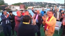 Yeni Malatyaspor’dan İstanbul Boğazı'nda Kutlama