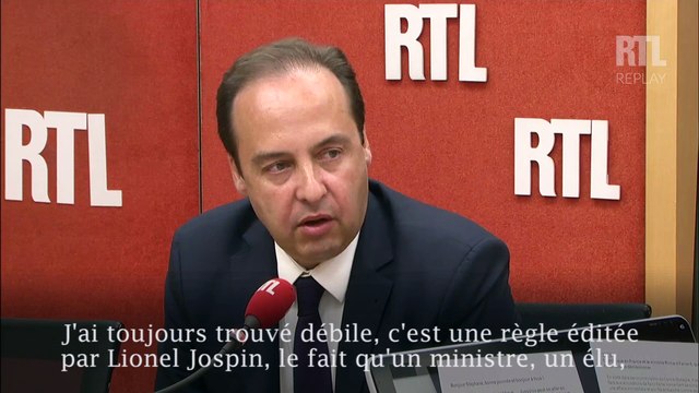 Je trouve ça débile qu'un ministre mis en examen démissionne peste Jean-Christophe Lagarde