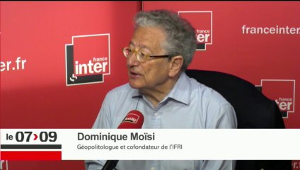 Dominique Moïsi invité de Pierre Weill