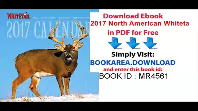 2017 North American Whitetail Calendar